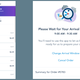 Disney mobile food ordering interface